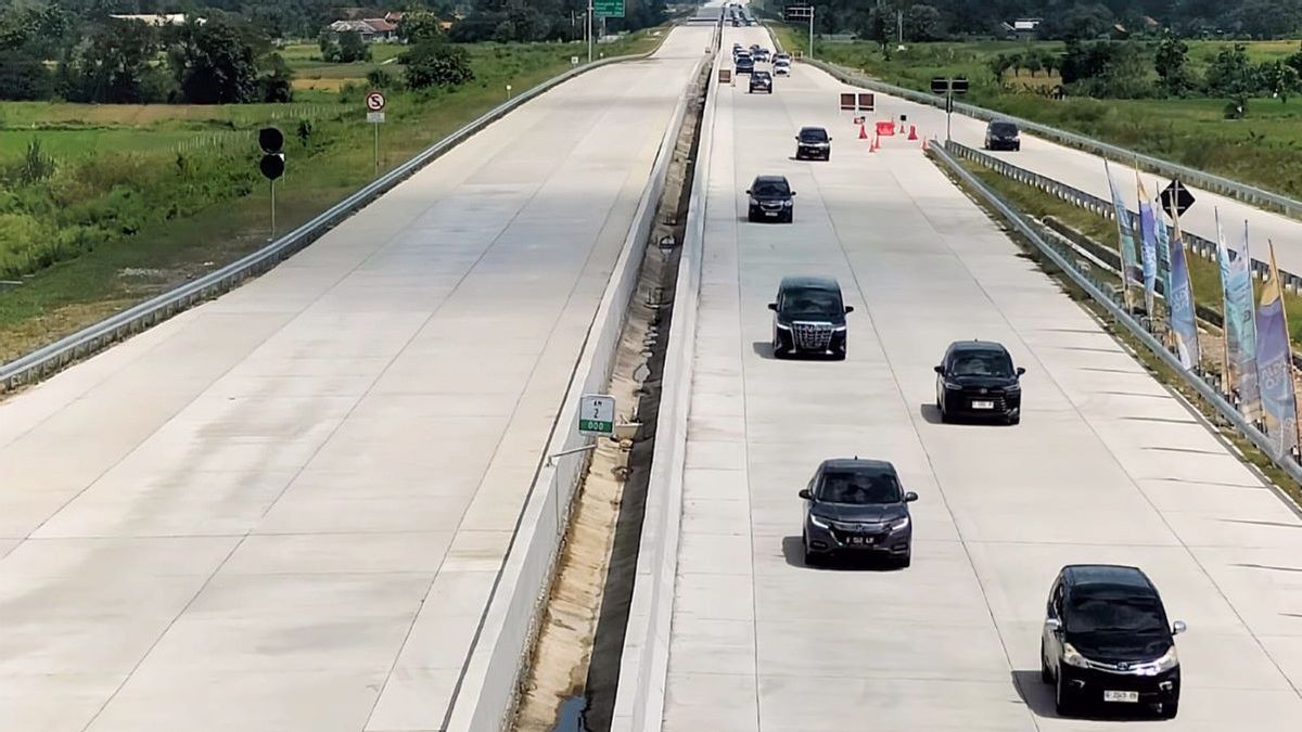 Jasa Marga's Two Functional Toll Roads Crossed By 113,686 Vehicles During The 2024 Christmas Holiday