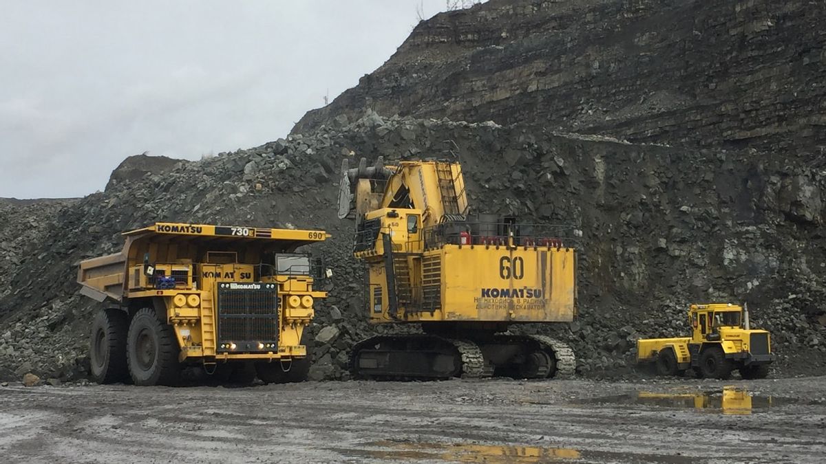 コングロマリットのエカ・チプタ・ウィジャジャが所有するシナール・マス鉱業会社が2021年第3四半期にRp2.7兆の利益を獲得