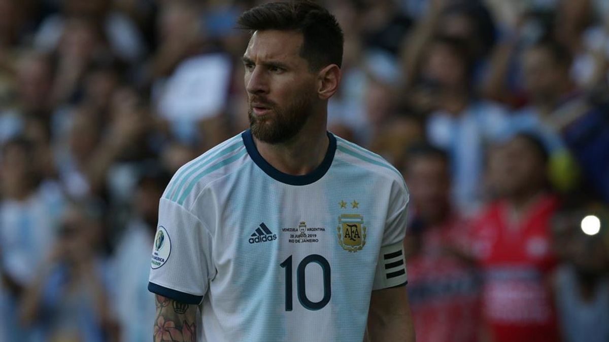 Messi Alien à Barcelone, Mais En Argentine La Preuve Est Melempem