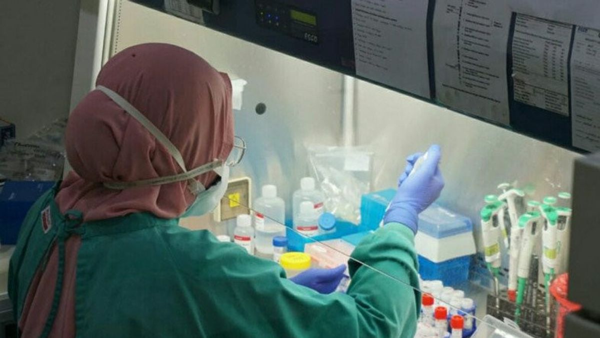 保健省:インドネシアのXBB症例患者4人が回復