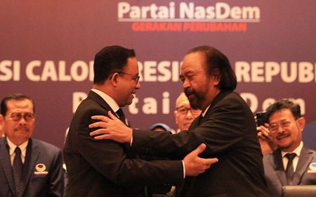 Ketum NasDem Surya Paloh Tegaskan Dukung Pemerintahan Jokowi-Ma'ruf Amin hingga 2024