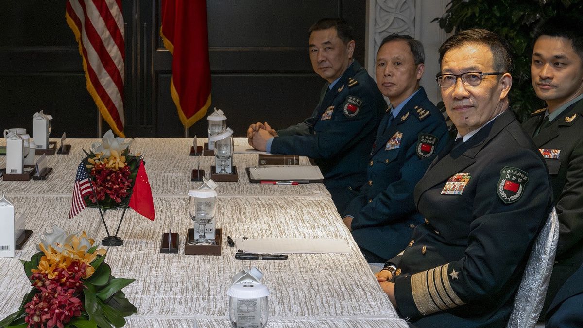 Menteri Pertahanan China Desak Persatuan yang Lebih Kuat untuk Menghindari 'Hukum Rimba'