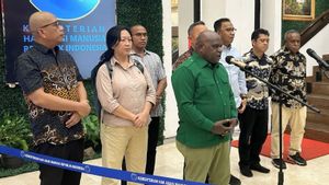 Menteri HAM Polisi Tempuh Keadilan Restoratif Jika Ada Penangkapan Aktivis terkait Demo