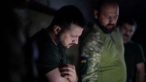 Dua Unit Tentara Ukraina Bertahan di Soledar: Presiden Zelensky Sampaikan Apresiasi, Siapkan Bala Bantuan