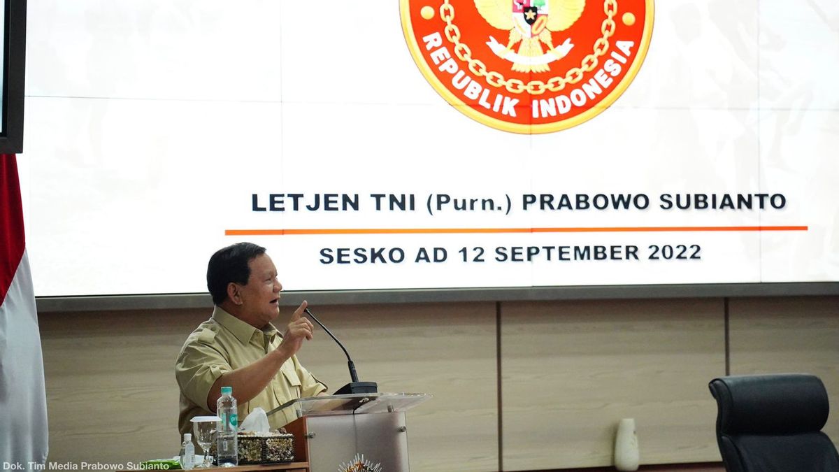 Prabowo: Leaders Must Have Wisdom And Intelligence