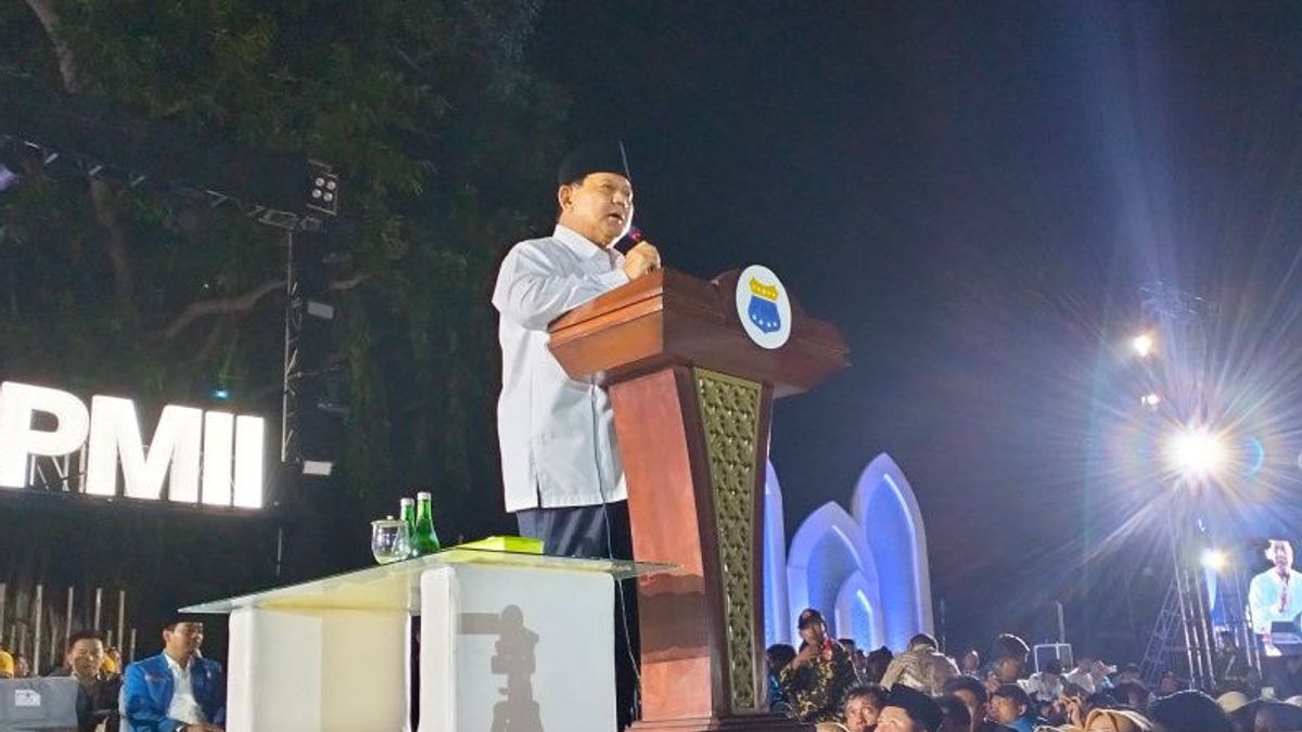 Prabowo: Memelihara Negara Besar yang Paling Penting Damai dan Rukun