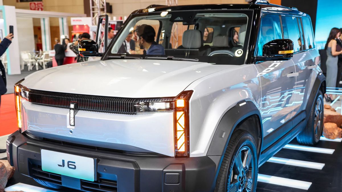 جاكرتا - يتم بيع Jaecoo J6 EV الشبيه ب Land Rover Defender رسميا في تايلاند ، بأسعار معقولة