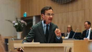 Swedia Tolak Gabung Dewan Perdamaian Gaza