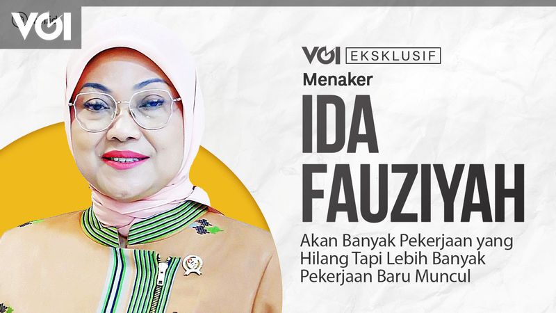 VIDEO: Exclusive, Minister of Manpower Ida Fauziyah Confirms Minimum ...