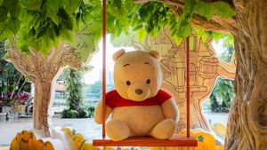 Pop-Up Store Bertema Winnie the Pooh Ramaikan BSD, Hadirkan Pengalaman Belanja Interaktif untuk Penggemar