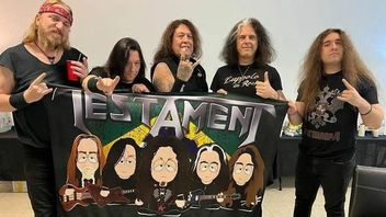Testament Prepares New Album And Will Shake Jakarta October 1