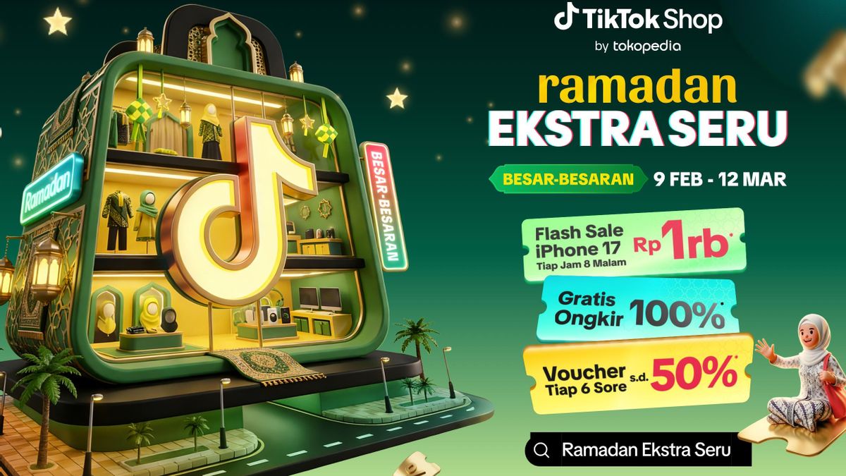 Sambut Ramadan, Ini 5 Tips Jitu UMKM Dorong Penjualan bersama Tokopedia dan TikTok Shop
