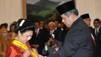 博物馆的落成典礼,前总统斯比·阿布森(SBY Absen)今天在印度尼西亚共和国人民协商会议年度会议上
