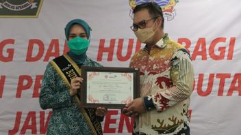 Atikoh, L’épouse De Ganjar Pranowo, Confirmée Par Le Chef Du BKKBN En Tant Qu’ambassadrice De La Réduction Du Retard De Croissance Dans Le Centre De Java