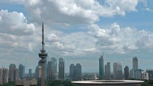 Prakiraan Cuaca BMKG:  Jakarta Diprakirakan Tanpa Hujan Hari Ini Rabu 6 Oktober