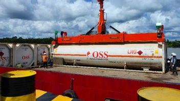PGN Salurkan LNG ke Pelanggan Smelter di Sulawesi Tenggara, Manfaatkan 25 Unit Isotank