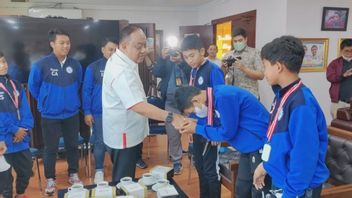 Marciano Norman Ingin Lihat Pemain Jebolan Piala Bergulir Ketum KONI Bisa Masuk Timnas Indonesia