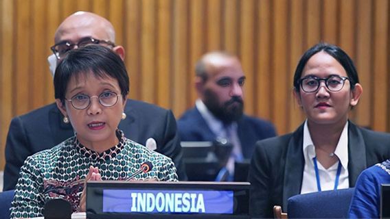 Foreign Minister Retno: Indonesia's Leadership Recognized By The World