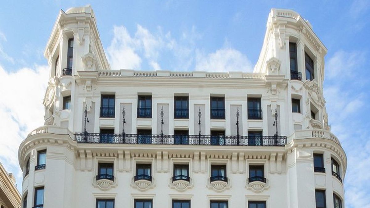 Telan Investasi Rp226,8 Miliar, Hotel Cristiano Ronaldo di Madrid Buka 7 Juni