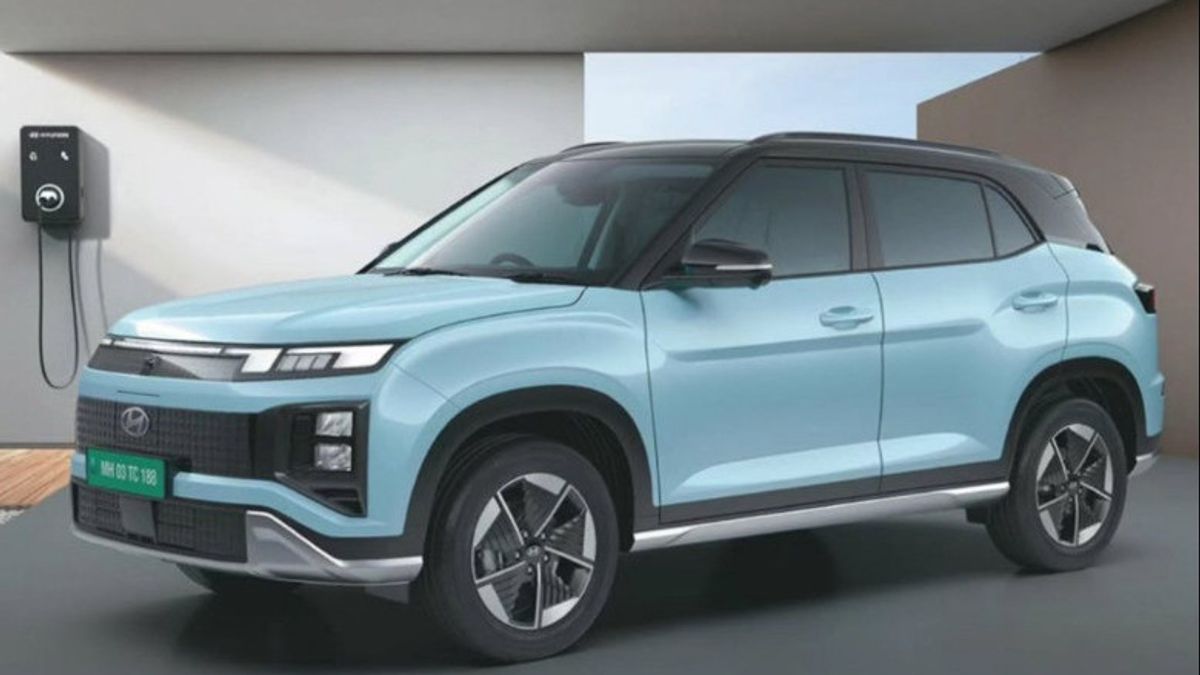 Hyundai Creta Electric Resmi Meluncur di India, Tawarkan Desain Modern dan Teknologi Mutakhir