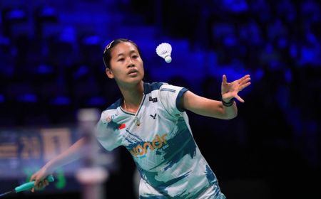 Putri Kusuma Wardani Libas Wakil China, Rebut Gelar Juara Korea Masters 2024