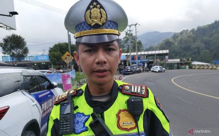 Polisi: Puncak Arus Balik di Jalur Puncak ke Jakarta Sudah Terlewati