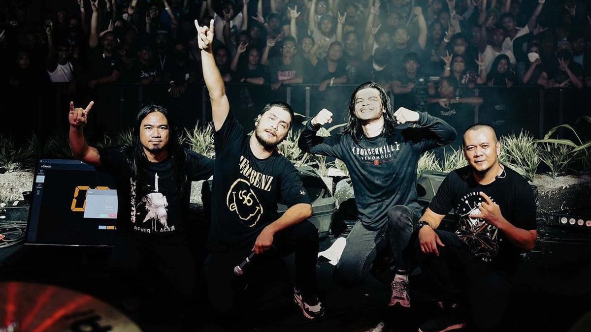 Burgerkill Pays Respect To The Late Eben In Your Economy