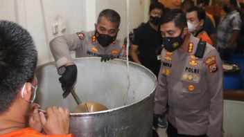3 Floor Ruko In Tangerang Turned Into Ciu Drink Factory, Turnover Rp 7 Million Per Day