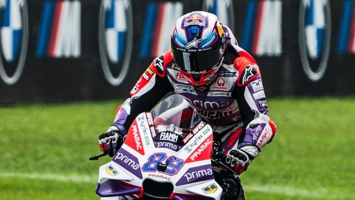 豪尔赫·马丁失去了2023年MotoGP冠军的阿萨