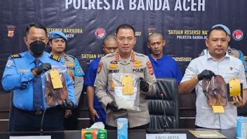 2 Warga Bogor Ditangkap Saat Selundupkan Sabu di Bandara SIM Aceh