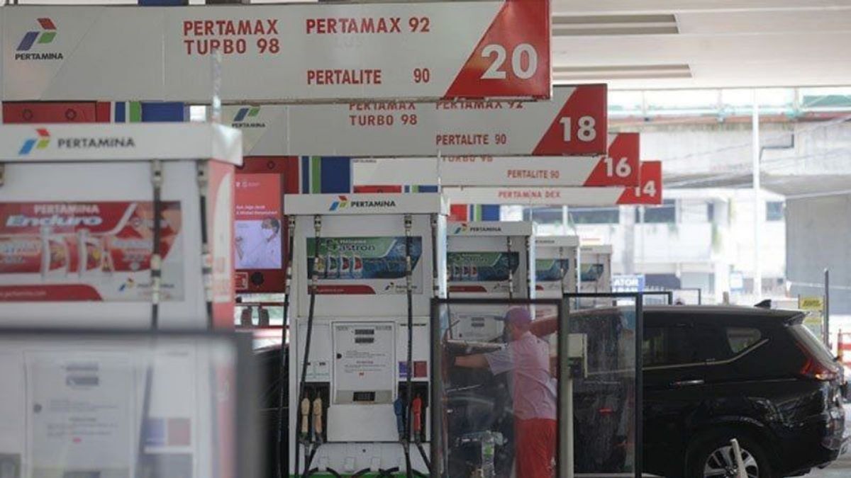 官方！Pertamax价格每升上涨3，500印尼盾，每吨：低于经济价格和其他运营商的加油站