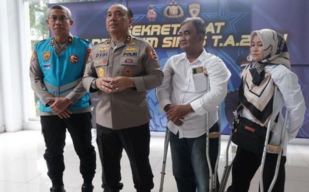 Polri Terima 2 Personel Disabilitas Jalur Rekrutmen SIPSS