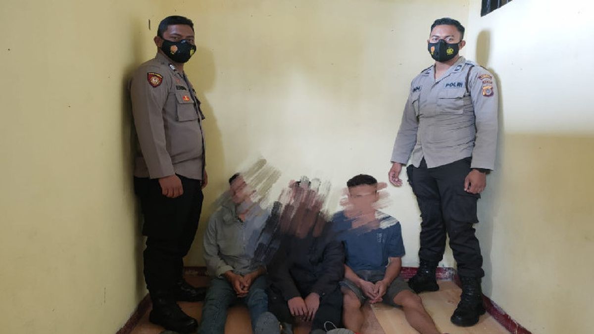 3 Jeunes Violeurs D’enfants à Aceh Arrêtés