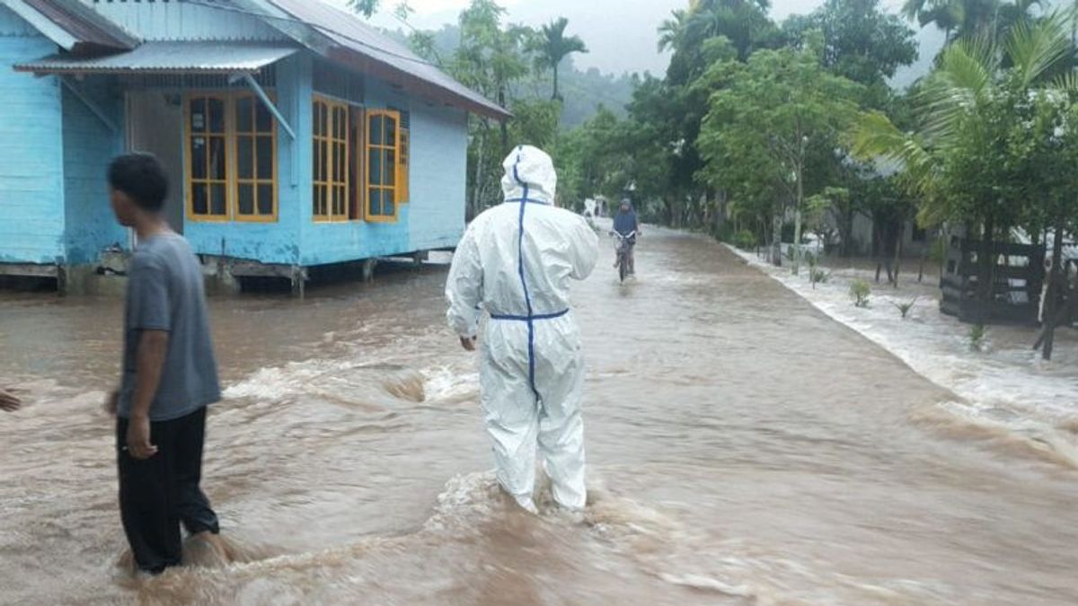 Acehnese Jaya Residents Asked To Be Sustainable Flood Alert