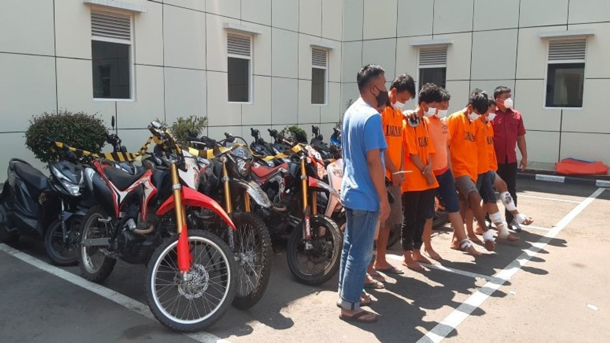 Berita Kriminal Jogja Terbaru: Maling Asal Lampung Bawa 19 Motor Curian dari Jogja