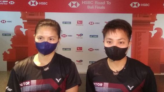 Siap Tempur di Indonesia Badminton Festival 2021, Greysia/Apriyani Tak Terlena dengan Gelar Juara Olimpiade