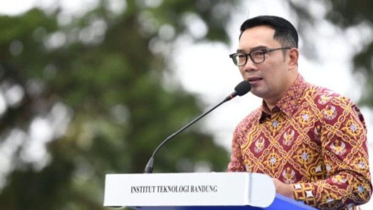 Sued By Panji Gumilang, Ridwan Kamil Claims Not To Be Afraid To Defend The People