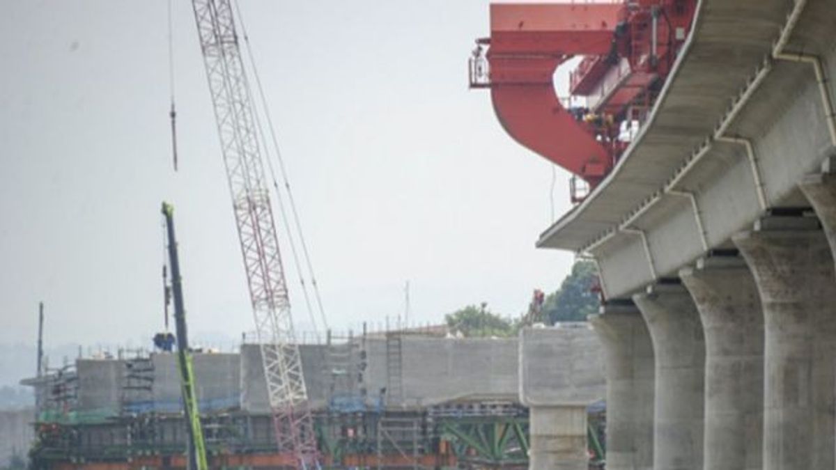 Kebut Pembangunan Proyek Kereta Cepat Jakarta-Bandung, KCIC Siap Pasang Instalasi Rel