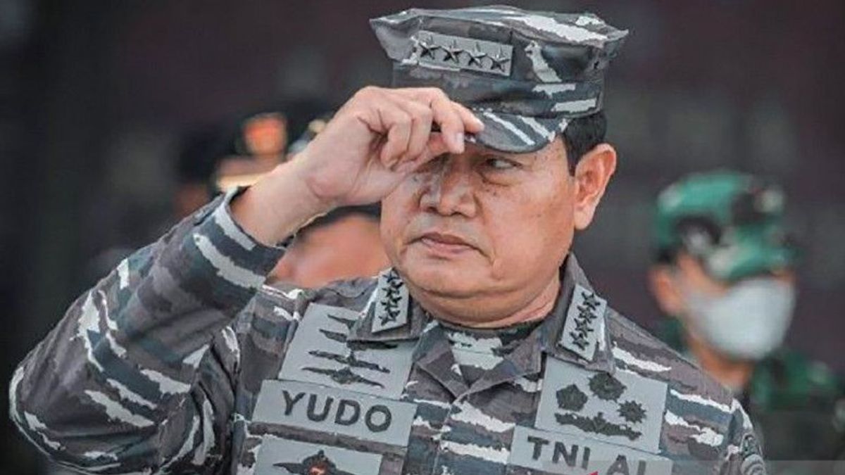 Admiral Yudo Margono Will Commander Of The TNI: It's Time For Indonesia To Create Dreams To Become A Strong Maritime Country
