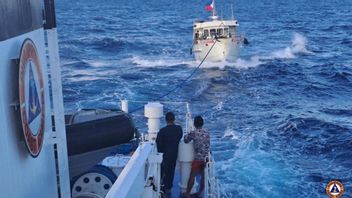 Buntut Ketegangan di Laut China Selatan, Filipina Panggil Duta Besar China
