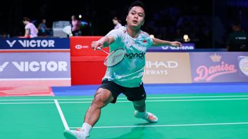 French Open 2025: Ginting Dapat Tiket Babak Kedua