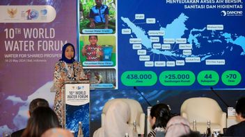 عززت دانون إندونيسيا مكانتها كشركة رائدة في القطاع الخاص الشريك الحكومي في إدارة المياه المستدامة