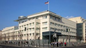 Polisi Berlin Gelar Penyelidikan Kasus Sindrom Havana di Kedutaan Besar Amerika Serikat