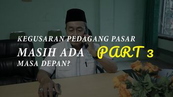 VIDEO VOI Story: Nasib Pedagang Pasar Tradisional Part 3, Masih Ada Masa Depan?