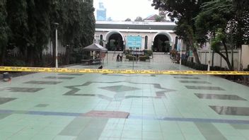 Tas Mencurigakan di Masjid Sunda Kelapa yang Hanya Berisi Pakaian