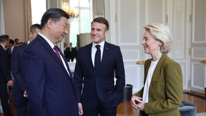 Macron Melawat ke China, Bahas Perdagangan hingga Ajak Xi Jinping Tekan Rusia Demi Gencatan Senjata