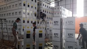 KPU Gunakan Kembali Logistik Pilkada 2024 untuk PSU di Serang-Banten