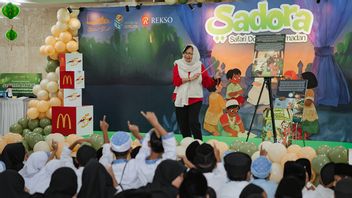 Belajar Nilai Moral Lewat Cerita Interaktif, 500 Anak Ikuti Safari Dongeng Ramadan McDonald’s Indonesia di Masjid Istiqlal