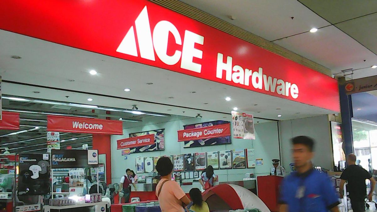 Good News D’Ace Hardware, Un Conglomérat Appartenant à Kuncoro Wibowo, A Ouvert Son 9ème Magasin Cette Année, Situé à Tangerang.