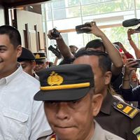 Hadir di Sidang Korupsi BTS 4G, Menpora Dito: Semua Orang Sama Dihadapan Hukum